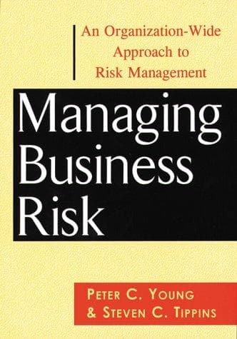 Tapa de Managing business risk