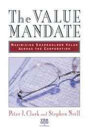 Tapa de The value mandate
