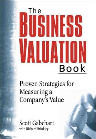 Tapa de The business valuation book