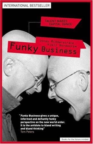 Tapa de Funky Business