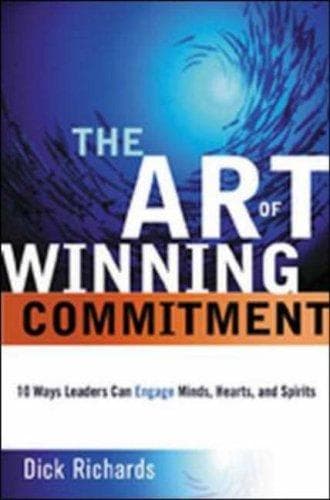 Tapa de Art of Winning Commitment, The
