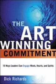 Tapa de Art of Winning Commitment, The