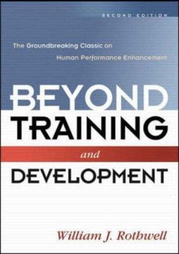 Tapa de Beyond Training and Development
