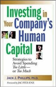 Tapa de Investing In Your Company's Human Capital