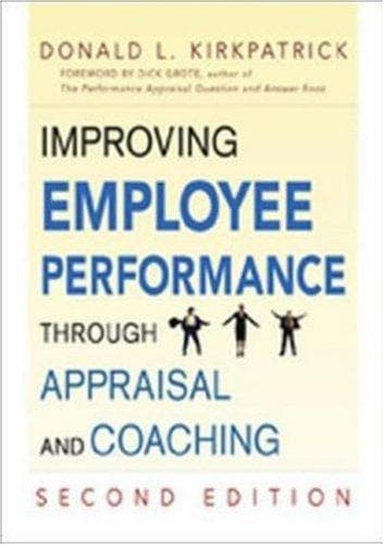 Tapa de Improving employee performance through appraisal and coaching