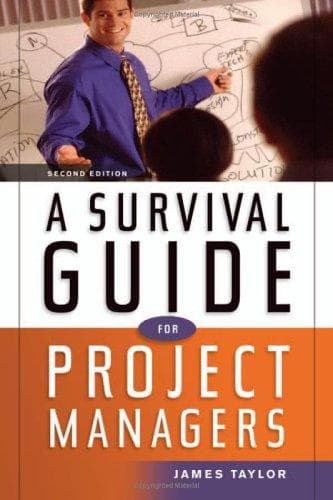 Tapa de A survival guide for project managers