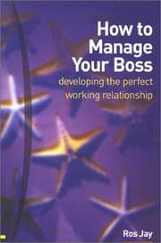 Tapa de How to Manage Your Boss
