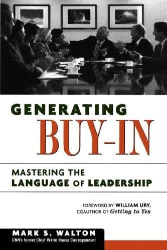 Tapa de Generating Buy-in