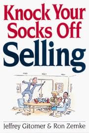 Tapa de Knock your socks off selling
