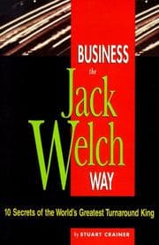 Tapa de Business the Jack Welch Way