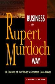 Tapa de Business the Rupert Murdoch Way
