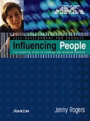 Tapa de Influencing People (Self-Development for Success Series)