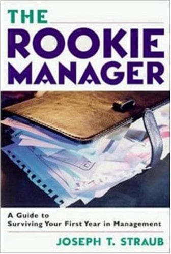 Tapa de The Rookie Manager