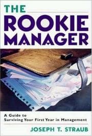 Tapa de The Rookie Manager