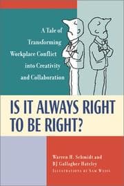 Tapa de Is it always right to be right?