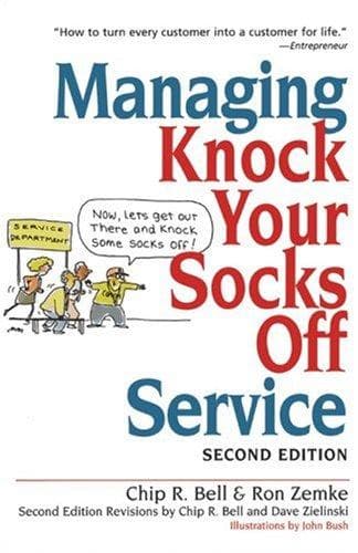 Tapa de Managing knock your socks off service