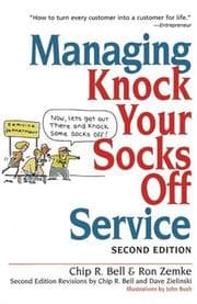 Tapa de Managing knock your socks off service