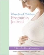 Tapa de Moments and Milestones Pregnancy Journal