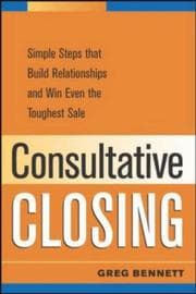 Tapa de Consultative Closing