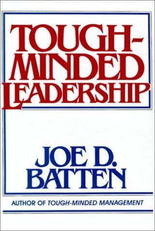 Tapa de Tough Minded Leadership