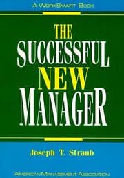 Tapa de The successful new manager