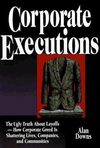Tapa de Corporate Executions
