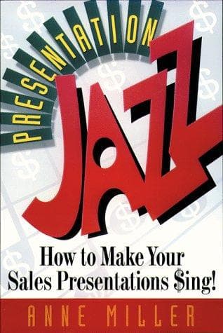 Tapa de Presentation jazz