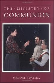 Tapa de Ministry of Communion