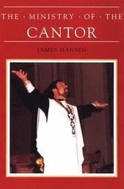 Tapa de Ministry of the Cantor