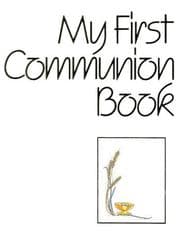 Tapa de My first communion book