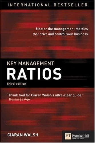 Tapa de Key management ratios
