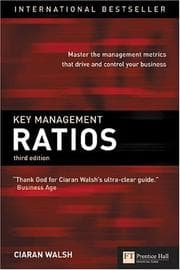 Tapa de Key management ratios