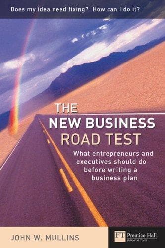 Tapa de The new business road test
