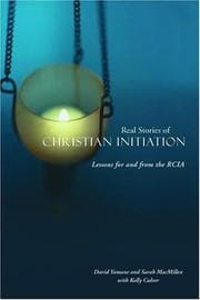 Tapa de Real stories of Christian initiation