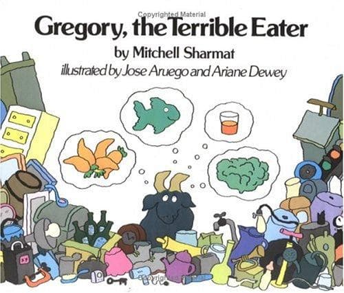 Tapa de Gregory, the terrible eater