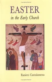 Tapa de Easter in the early church