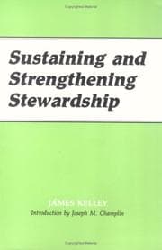 Tapa de Sustaining and Strengthening Stewardship