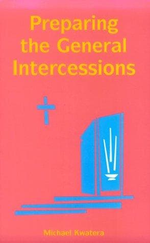 Tapa de Preparing the general intercessions