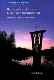 Tapa de Baptized into Christ's death and resurrection