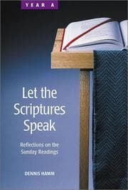 Tapa de Let the Scriptures Speak
