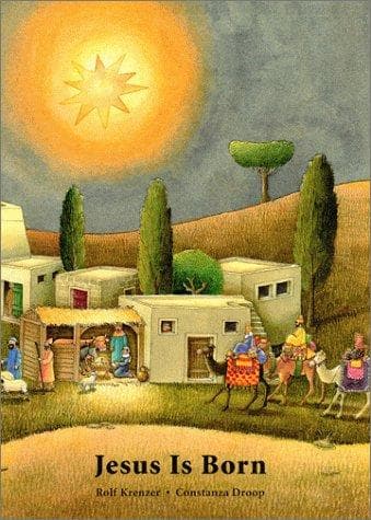 Tapa de Jesus Is Born (Children)