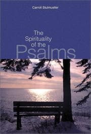 Tapa de The spirituality of the Psalms