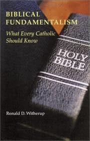 Tapa de Biblical Fundamentalism
