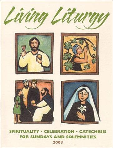 Tapa de Living liturgy