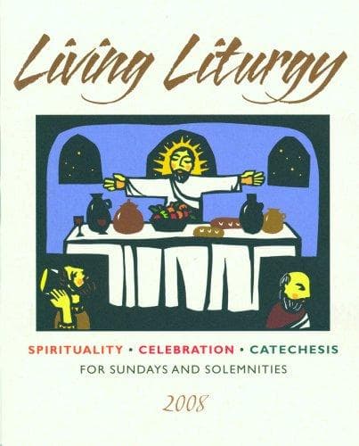 Tapa de Living Liturgy