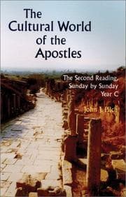 Tapa de The cultural world of the apostles