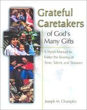 Tapa de Grateful Caretakers of God's Many Gifts