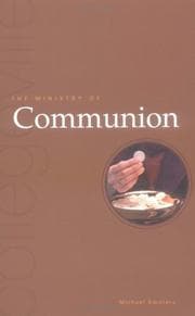 Tapa de The Ministry of Communion
