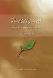 Tapa de The Collegeville Prayer of the Faithful Annual 2007