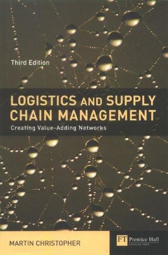 Tapa de Logistics & Supply Chain Management